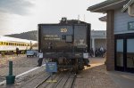 Grand Canyon Railway 2-8-0 Steam Locomotive